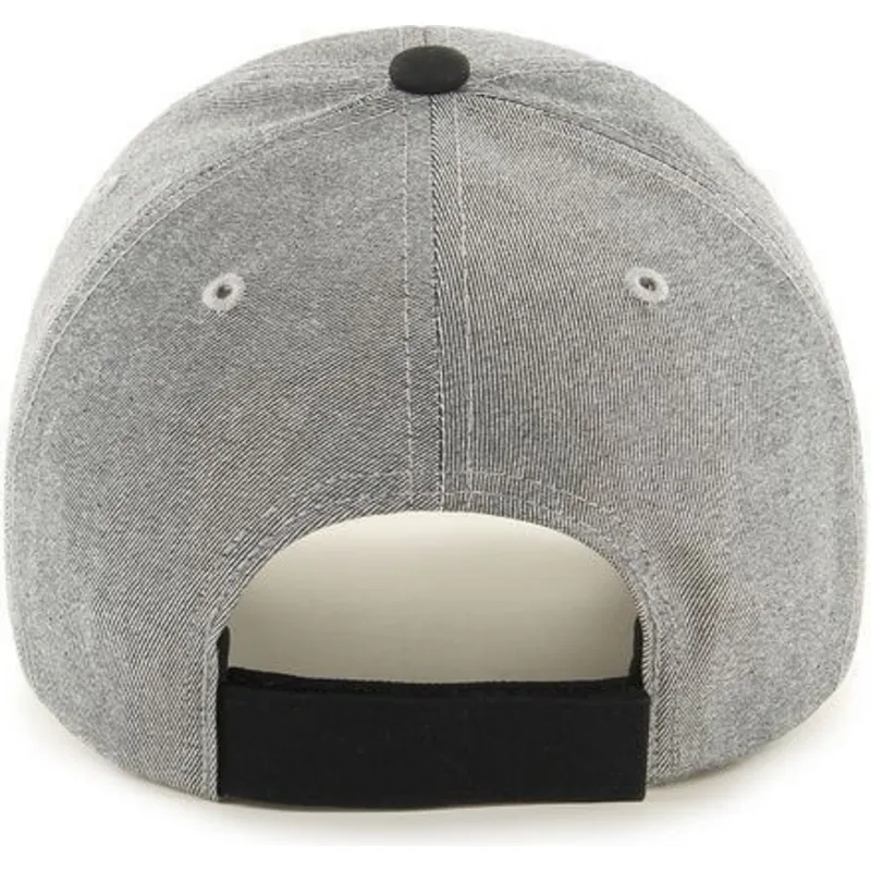cap-islenkta-gray-adjustable-strap-negro-los-angeles-dodgers-mlb-47-brand