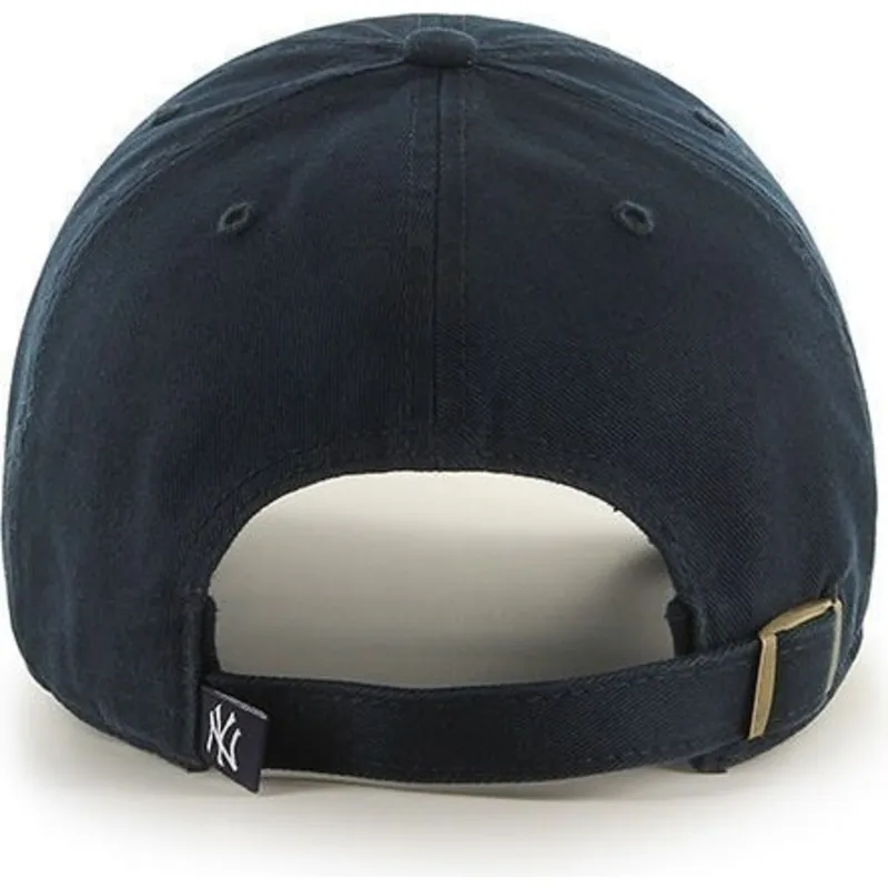kepure-islenkta-tamsiai-melyna-reguliuojamas-new-york-yankees-mlb-47-brand