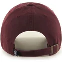czapka-z-zakrzywionym-daszkiem-w-kolorze-bordowym-z-bordowym-logo-new-york-yankees-mlb-clean-up-od-47-brand