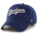 kepure-islenkta-melyna-reguliuojamas-letras-los-angeles-dodgers-mlb-47-brand