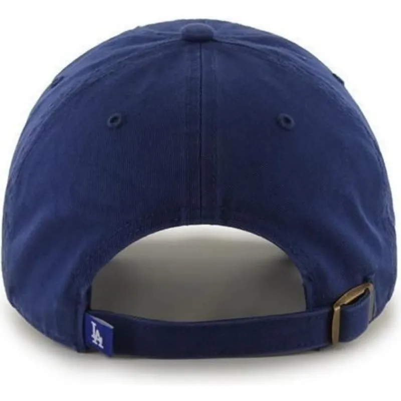 kepure-islenkta-melyna-reguliuojamas-letras-los-angeles-dodgers-mlb-47-brand