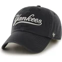 kepure-islenkta-tamsiai-melyna-reguliuojamas-letras-new-york-yankees-mlb-47-brand