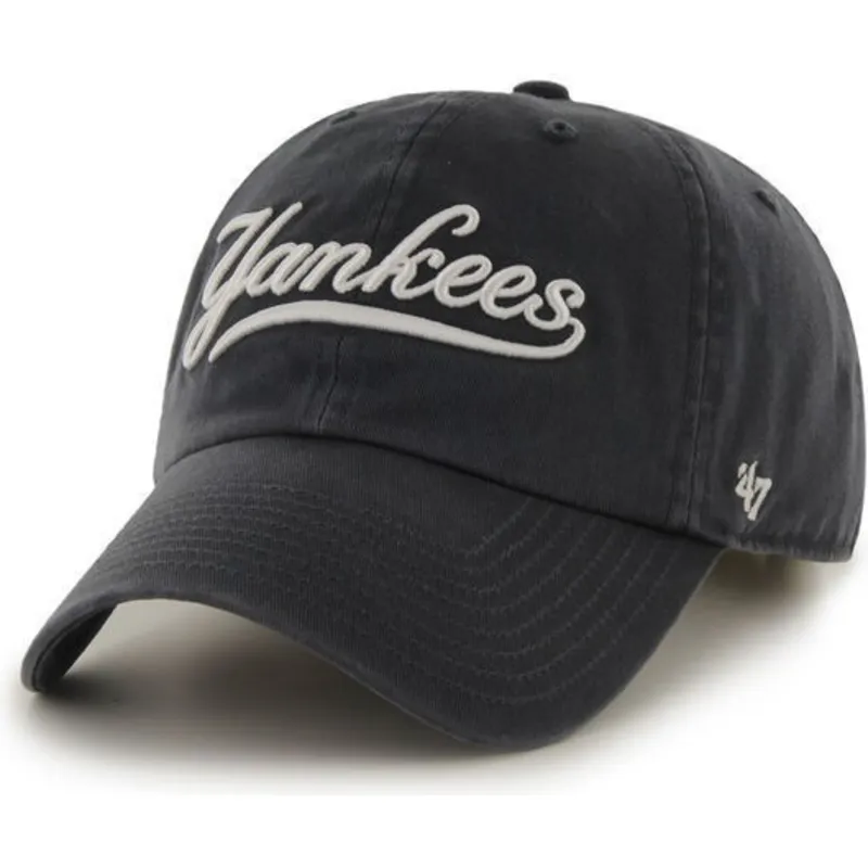 kepure-islenkta-tamsiai-melyna-reguliuojamas-letras-new-york-yankees-mlb-47-brand kepure-islenkta-tamsiai-melyna-reguliuojamas-letras-new-york-yankees-mlb-47-brand