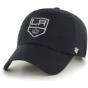 kepure-islenkta-juoda-reguliuojamas-los-angeles-kings-nhl-47-brand
