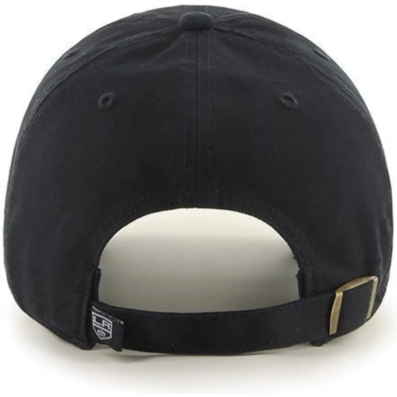 kepure-islenkta-juoda-reguliuojamas-los-angeles-kings-nhl-47-brand
