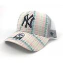 kepure-islenkta-rozine-snapback-estampado-flores-new-york-yankees-mlb-47-brand