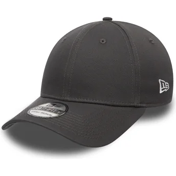 Cap išlenkta gray ajustada 39THIRTY New Era