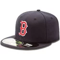 plaska-czapka-ciemnoniebieska-obcisla-59fifty-authentic-on-field-boston-red-sox-mlb-new-era