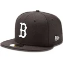 kepure-plokscia-juoda-priglundanti-59fifty-essential-boston-red-sox-mlb-new-era