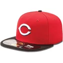 kepure-plokscia-raudona-priglundanti-59fifty-authentic-on-field-cincinnati-reds-mlb-new-era