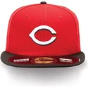 kepure-plokscia-raudona-priglundanti-59fifty-authentic-on-field-cincinnati-reds-mlb-new-era