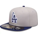 kepure-plokscia-melyna-priglundanti-59fifty-diamond-era-los-angeles-dodgers-mlb-new-era