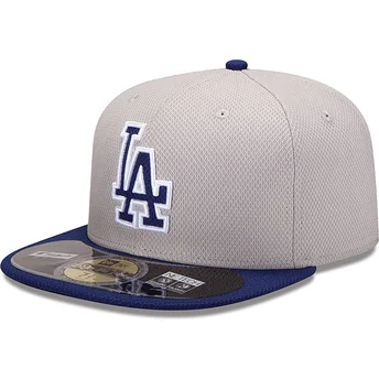 kepure-plokscia-melyna-priglundanti-59fifty-diamond-era-los-angeles-dodgers-mlb-new-era