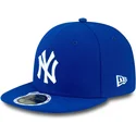 niebieska-dopasowana-czapka-z-daszkiem-dla-dzieci-59fifty-essential-new-york-yankees-mlb-od-new-era