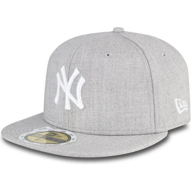 kepure-plokscia-pilka-priglundantis-vaikams-59fifty-essential-new-york-yankees-mlb-new-era