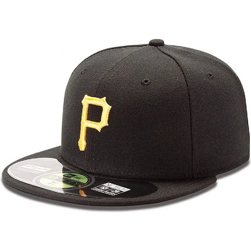 cap-plokscia-black-ajustada-59fifty-authentic-on-field-pittsburgh-pirates-mlb-new-era cap-plokscia-black-ajustada-59fifty-authentic-on-field-pittsburgh-pirates-mlb-new-era