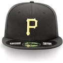 cap-plokscia-black-ajustada-59fifty-authentic-on-field-pittsburgh-pirates-mlb-new-era