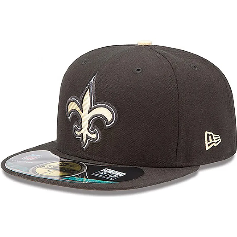 kepure-plokscia-juoda-priglundanti-59fifty-authentic-on-field-game-new-orleans-saints-nfl-new-era kepure-plokscia-juoda-priglundanti-59fifty-authentic-on-field-game-new-orleans-saints-nfl-new-era