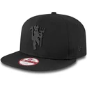 kepure-plokscia-juoda-snapback-9fifty-black-on-black-manchester-united-football-club-premier-league-new-era