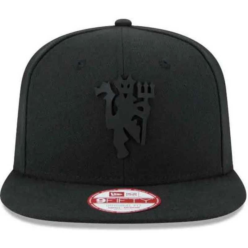 kepure-plokscia-juoda-snapback-9fifty-black-on-black-manchester-united-football-club-premier-league-new-era kepure-plokscia-juoda-snapback-9fifty-black-on-black-manchester-united-football-club-premier-league-new-era