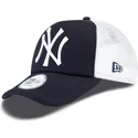 cap-islenkta-navy-blue-snapback-clean-a-frame-new-york-yankees-mlb-new-era
