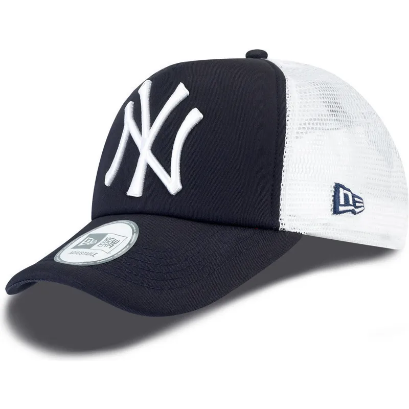 cap-islenkta-navy-blue-snapback-clean-a-frame-new-york-yankees-mlb-new-era