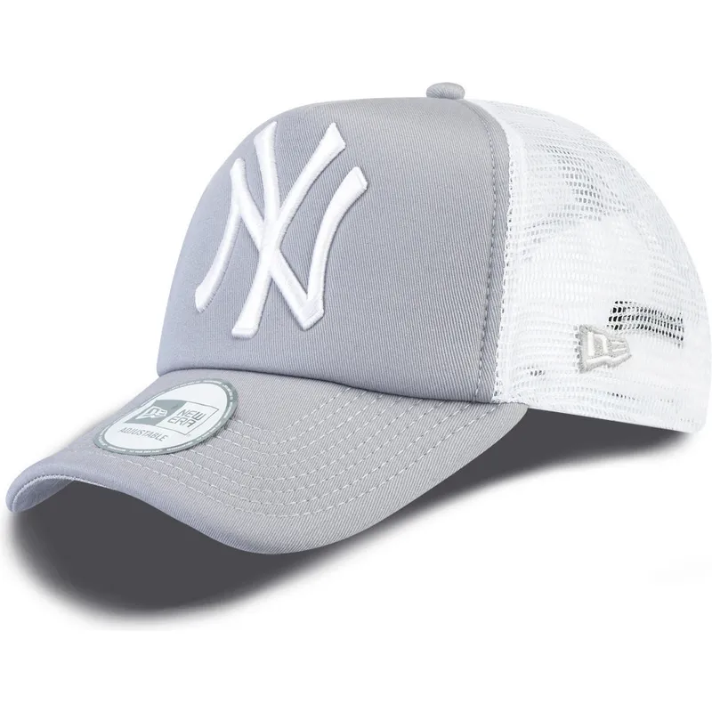 kepure-islenkta-pilka-snapback-clean-a-frame-new-york-yankees-mlb-new-era